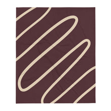 Load image into Gallery viewer, Mocha Throw Blanket