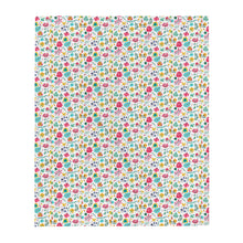 Load image into Gallery viewer, FLOWER GARDEN Throw Blanket