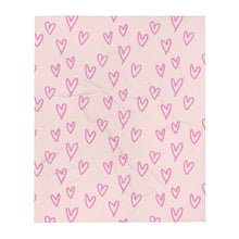 Load image into Gallery viewer, LOVE Throw Blanket