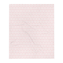 Load image into Gallery viewer, MODERN ROSE Throw Blanket