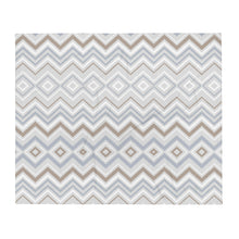 Load image into Gallery viewer, MODERN CHEVRON Throw Blanket
