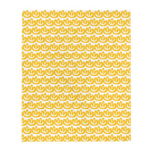 Load image into Gallery viewer, MODERN FLORAL Throw Blanket