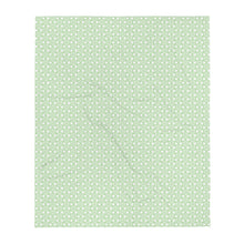 Load image into Gallery viewer, GEO GREEN Throw Blanket