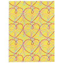 Load image into Gallery viewer, ART HEARTS Throw Blanket