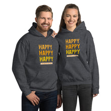 Load image into Gallery viewer, HAPPY Unisex Hoodie