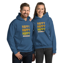 Load image into Gallery viewer, HAPPY Unisex Hoodie