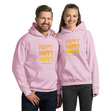 Load image into Gallery viewer, HAPPY Unisex Hoodie
