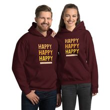 Load image into Gallery viewer, HAPPY Unisex Hoodie