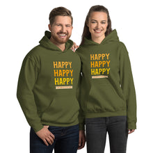 Load image into Gallery viewer, HAPPY Unisex Hoodie