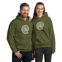 Load image into Gallery viewer, @ Unisex Hoodie