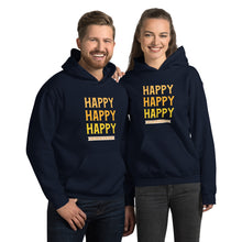 Load image into Gallery viewer, HAPPY Unisex Hoodie