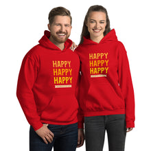 Load image into Gallery viewer, HAPPY Unisex Hoodie