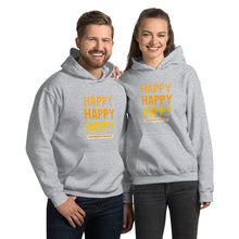 Load image into Gallery viewer, HAPPY Unisex Hoodie