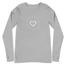 Load image into Gallery viewer, LOVE Unisex Long Sleeve Tee