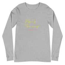 Load image into Gallery viewer, RISE UP Unisex Long Sleeve Tee