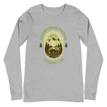 Load image into Gallery viewer, ADVENTURE Unisex Long Sleeve Tee