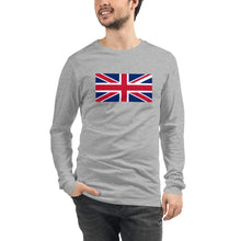 Load image into Gallery viewer, BRITIAN Unisex Long Sleeve Tee