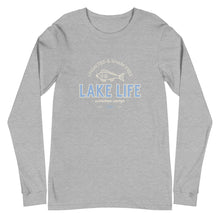 Load image into Gallery viewer, LAKE LIFE Unisex Long Sleeve Tee