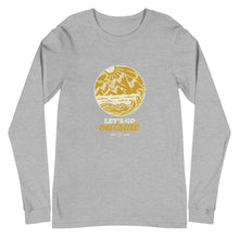 Load image into Gallery viewer, LET’S GO OUTSIDE Unisex Long Sleeve Tee