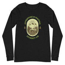 Load image into Gallery viewer, ADVENTURE Unisex Long Sleeve Tee
