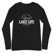 Load image into Gallery viewer, LAKE LIFE Unisex Long Sleeve Tee