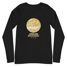 Load image into Gallery viewer, LET’S GO OUTSIDE Unisex Long Sleeve Tee