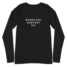 Load image into Gallery viewer, BOUNTIFUL HARVEST CO Unisex Long Sleeve Tee