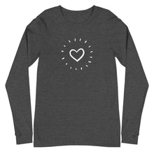 Load image into Gallery viewer, LOVE Unisex Long Sleeve Tee