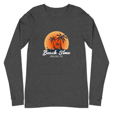 Load image into Gallery viewer, BEACH TIME Unisex Long Sleeve Tee