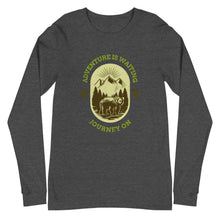 Load image into Gallery viewer, ADVENTURE Unisex Long Sleeve Tee