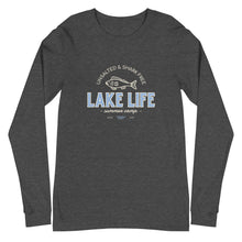 Load image into Gallery viewer, LAKE LIFE Unisex Long Sleeve Tee