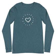 Load image into Gallery viewer, LOVE Unisex Long Sleeve Tee
