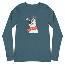 Load image into Gallery viewer, CHRISTMAS CAT Unisex Long Sleeve Tee