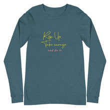 Load image into Gallery viewer, RISE UP Unisex Long Sleeve Tee