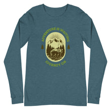 Load image into Gallery viewer, ADVENTURE Unisex Long Sleeve Tee