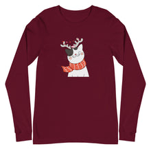 Load image into Gallery viewer, CHRISTMAS CAT Unisex Long Sleeve Tee