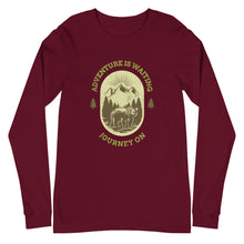 Load image into Gallery viewer, ADVENTURE Unisex Long Sleeve Tee
