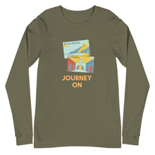 Load image into Gallery viewer, JOURNEY ON Unisex Long Sleeve Tee