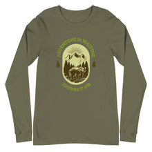 Load image into Gallery viewer, ADVENTURE Unisex Long Sleeve Tee