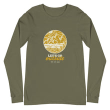 Load image into Gallery viewer, LET’S GO OUTSIDE Unisex Long Sleeve Tee