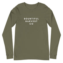 Load image into Gallery viewer, BOUNTIFUL HARVEST CO Unisex Long Sleeve Tee