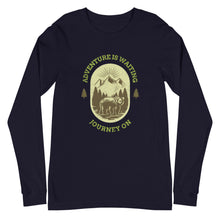 Load image into Gallery viewer, ADVENTURE Unisex Long Sleeve Tee