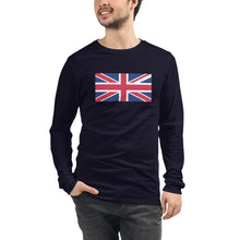 Load image into Gallery viewer, BRITIAN Unisex Long Sleeve Tee