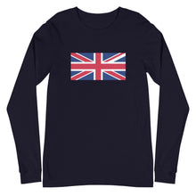 Load image into Gallery viewer, BRITAIN Unisex Long Sleeve Tee