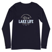 Load image into Gallery viewer, LAKE LIFE Unisex Long Sleeve Tee