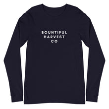Load image into Gallery viewer, BOUNTIFUL HARVEST CO Unisex Long Sleeve Tee