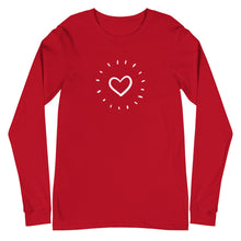 Load image into Gallery viewer, LOVE Unisex Long Sleeve Tee