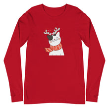 Load image into Gallery viewer, CHRISTMAS CAT Unisex Long Sleeve Tee