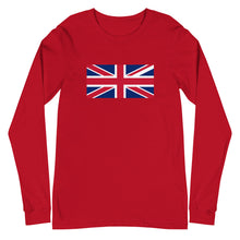 Load image into Gallery viewer, BRITAIN Unisex Long Sleeve Tee