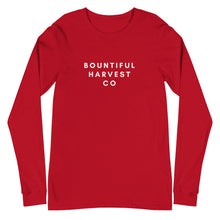 Load image into Gallery viewer, BOUNTIFUL HARVEST CO Unisex Long Sleeve Tee